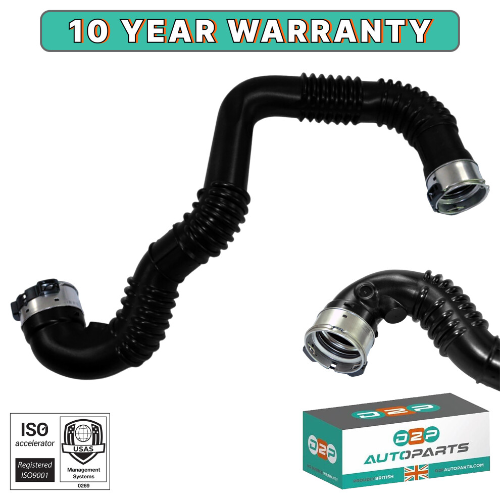 Turbo Intercooler Hose Pipe For Renault Kadjar Nissan Qashqai 1.6 Dci 5060414648101