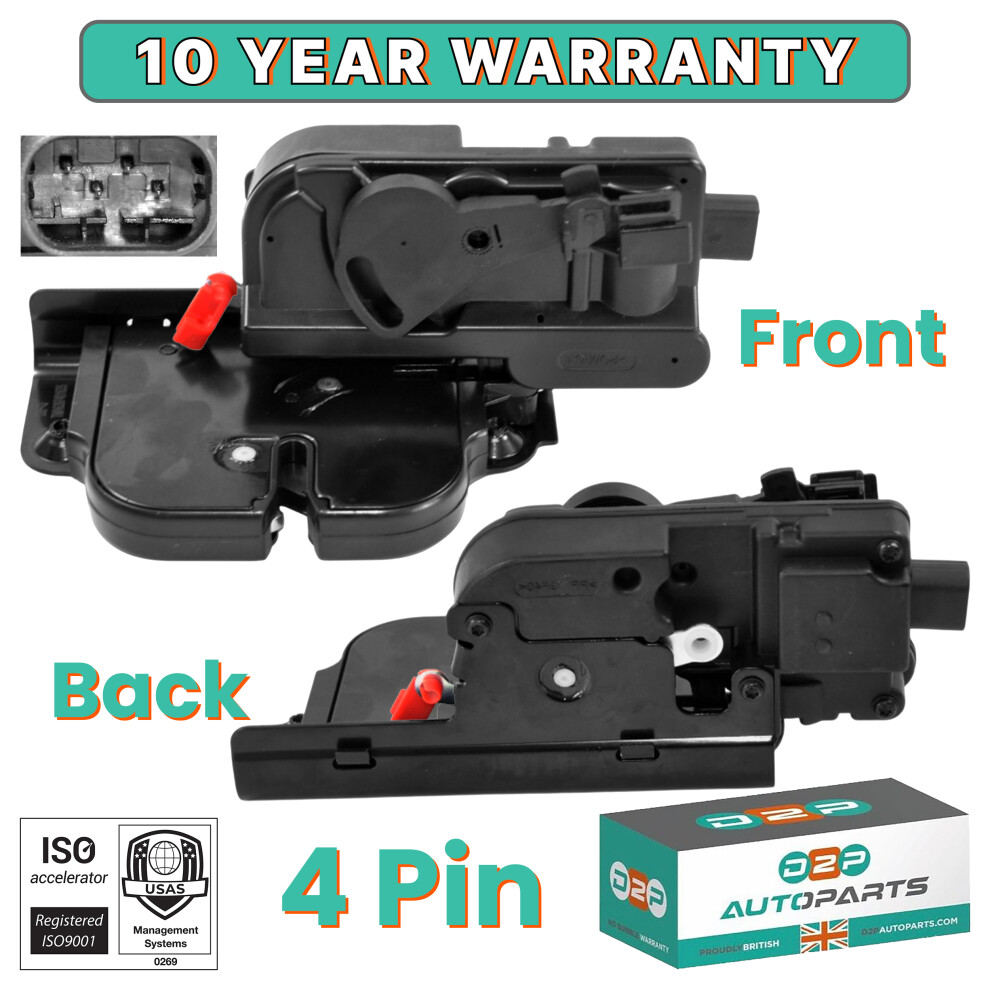 Rear Tailgate Lock For Mercedes-Benz Van Vito 639 A6397401635 5060520803760