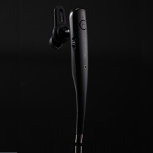 (Black)Business Bluetooth Headphone Wireless Headphone Headphone with Dual Microphone CVC8.0 Noise Canceling