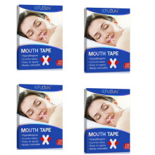 (480PCS/4BOX) Mouths Tape Anti-Snoring Seal Tape For Snoring And Nasal Breathing,Less Mouth Breathing,Stop Snoring Aids for Men and Women, Long Lasting Medical