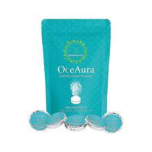 (Mint * 210G) Oceaura Shower Aromatherapy Sheet Body Essential Oil Aromatherapy Gentle Cleansing Moisturizing Fragrance