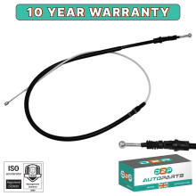 HANDBRAKE CABLE REAR LEFT OR RIGHT FOR VW AUDI SEAT SKODA - 1K0609721AA