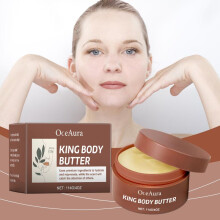 (114g) OceAura King Body Butter Body Moisturizer Winter Hydration, Moisturization,  Skincare Relieve Dryness, Softness, 4 oz