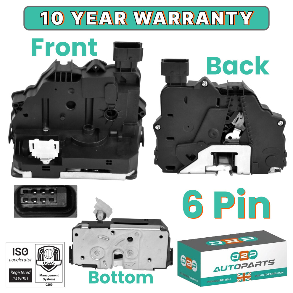 Front Left Door Lock Actuator For Opel Corsa 1.4 E D 13431839 5060520803999