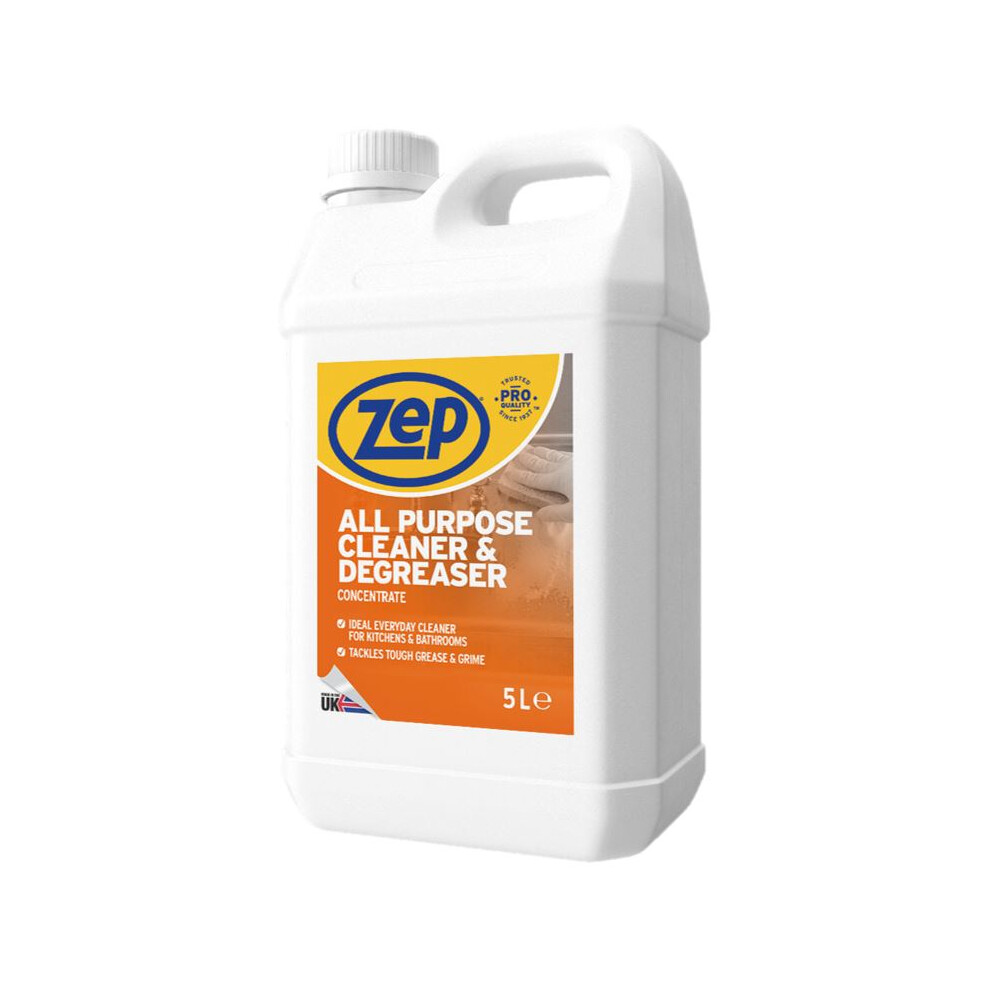 Zep Commercial All-Purpose Cleaner & Degreaser Concentrate 5L