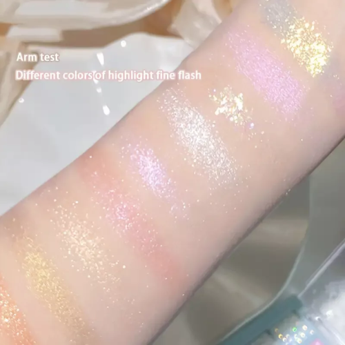 Frosty Nine-Colour Shimmer Eyeshadow Palette 1
