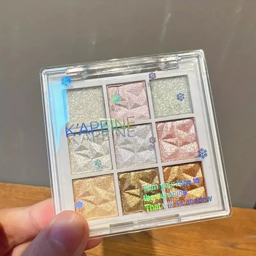 Frosty Nine-Colour Shimmer Eyeshadow Palette 2