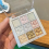 Frosty Nine-Colour Shimmer Eyeshadow Palette 4
