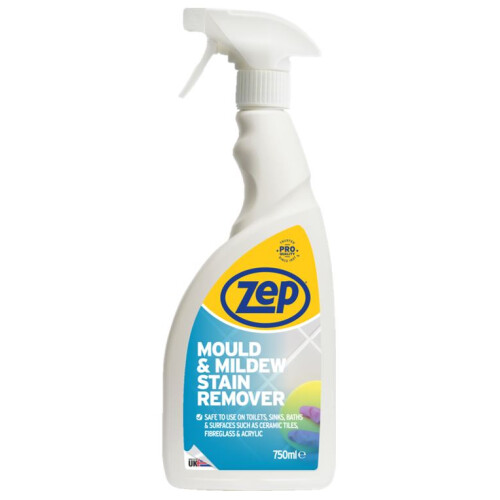 Zep Mould and Mildew Stain Remover Spray 750ml