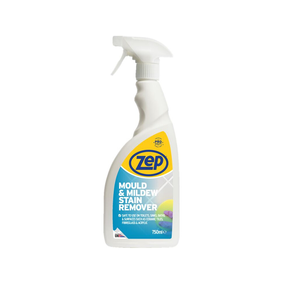 Zep Mould and Mildew Stain Remover Spray 750ml