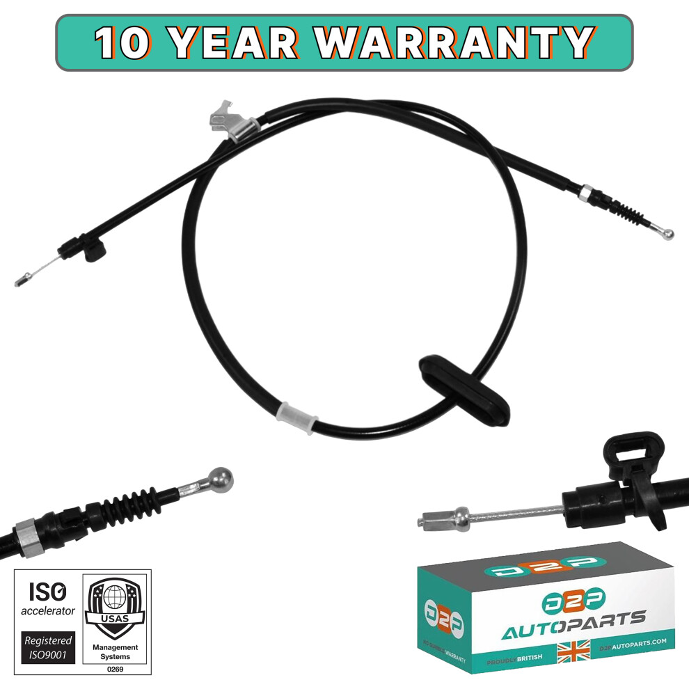Handbrake Cable Left For Chevrolet Cruze J300 J305 J308 2009-Onwards 13367627 5060414648668