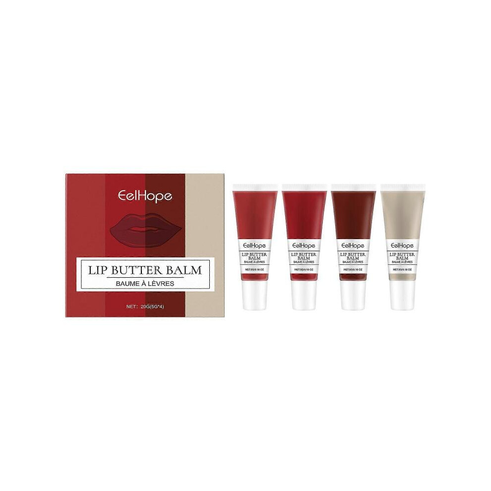 (1pc)Moisturising Lip Balm, Lip Balm Cream, Lip Cream Set, Moisturising Lip Balm and Shine Pen, Long-Lasting Lip Moisturiser, Anti-Crack, Small Lip