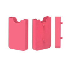 (red) Phone Holder Compatible with Bogg Bag, Soft Silicone Charm Insert Accessories for Bogg Beach Bags, Keep Your Phone Secure in Beach Bag