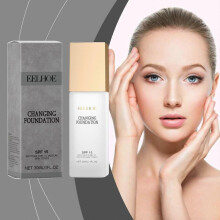 (2Pcs) Changing Foundation, Colour-Changing Foundation, Nature Colour Changing Foundation for Women, Magic Skin Changing Foundation, Non-Greasy