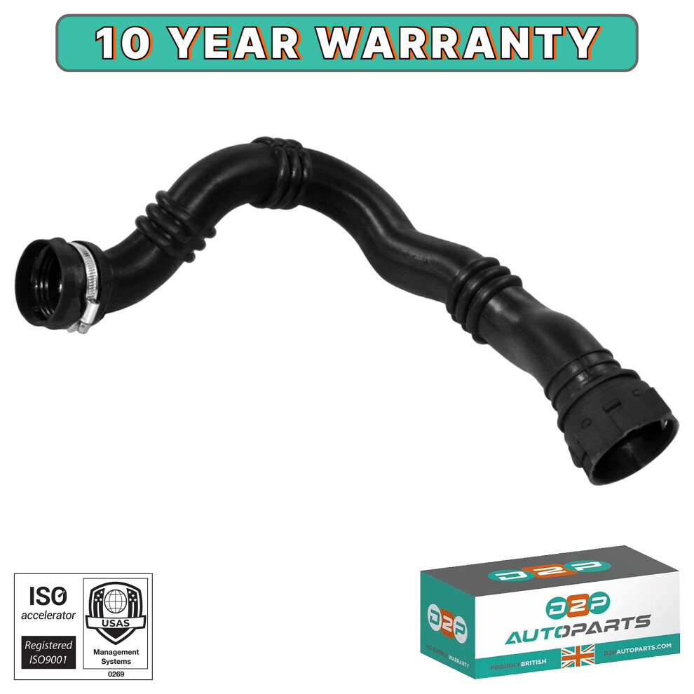 Turbo Intercooler Hose Pipe For Renault Laguna Iii 2.0 Dci 8200551943 5060414648118