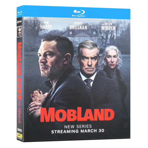 MobLand (2025) Blu-ray 1080P BD
