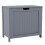 Large Laundry Hamper Box Bathroom Storage Unit FSC100% 5