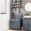Large Laundry Hamper Box Bathroom Storage Unit FSC100% 2
