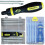 8Pcs Screwdriver Set Ratchet Phillips Slotted Torx Bit CR-V Tools Case 5