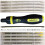 8Pcs Screwdriver Set Ratchet Phillips Slotted Torx Bit CR-V Tools Case 6
