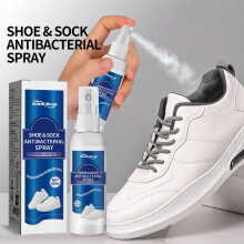 (60ml Boxed) Shoe Socks Odor Removal Spray Foot Odor Shoes Stink Remover Footwear Deodorant Antibacterial Antiperspirant Freshener Feet Care