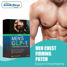 (3 x 4pcs Bxoed) Man Gynecomastia Removal Patch Breast Reduction Tighten Anti Cellulite Strengthen Belly Muscle Body Fitness Shrink Chest Patch