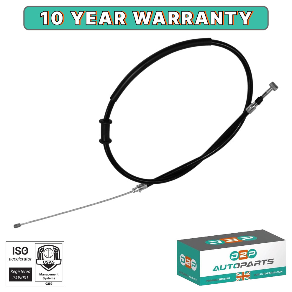 REAR LEFT OR RIGHT HANDBRAKE CABLE FOR CITROEN RELAY MK2, FIAT DUCATO 250-image-OPC-PGWNQDY-NEW