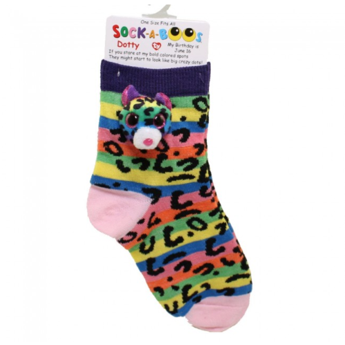Ty (Dotty) Official Ty - Beanie Socks