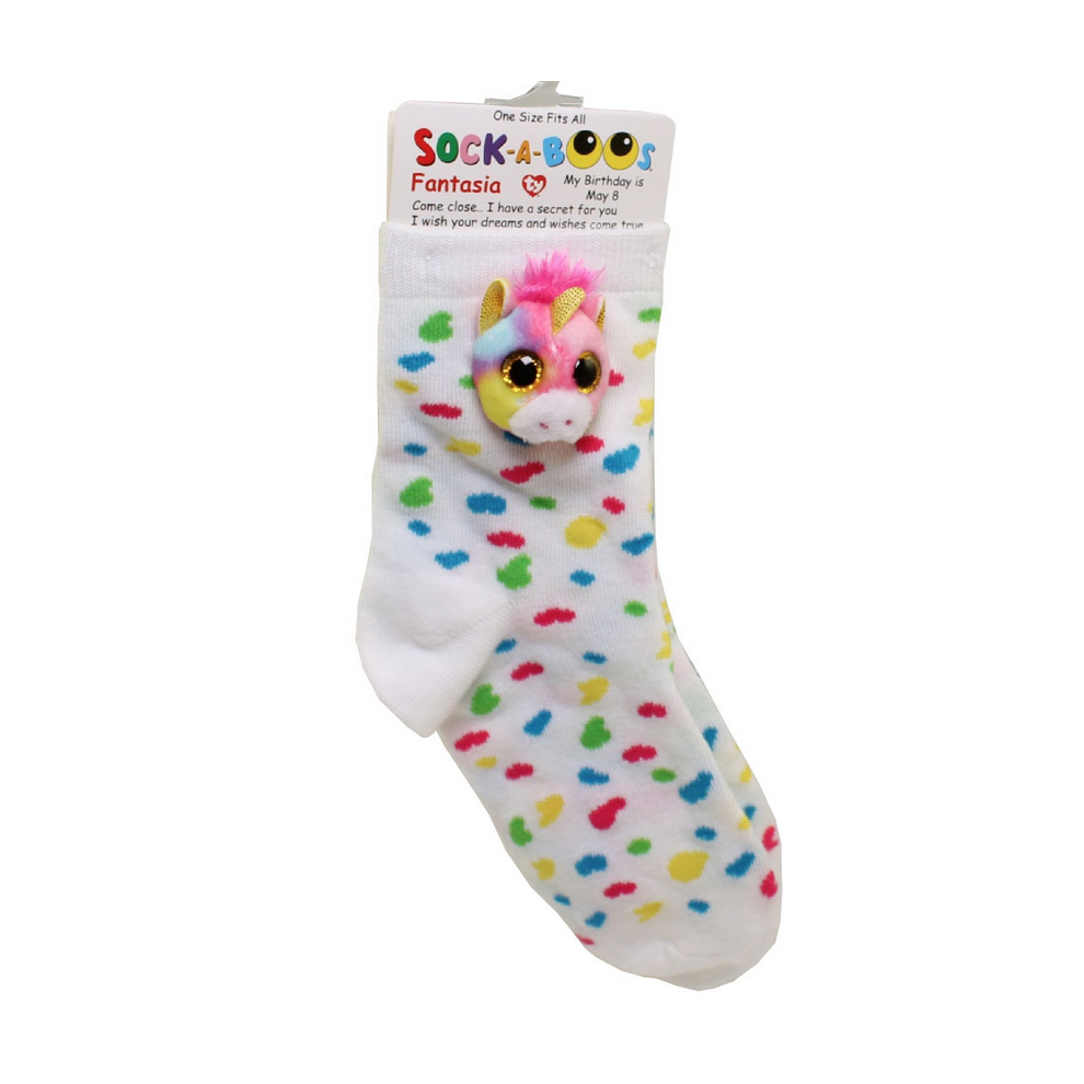 (Fantasia) Official Ty - Beanie Socks-image-OPC-PH877QM-NEW