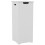 (White) Small Laundry Hamper Box Bathroom Storage Unit FSC 6