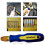 13Pcs Screwdrivers Multi Function Phillips Slotted Hex Torx Socket Bit 1