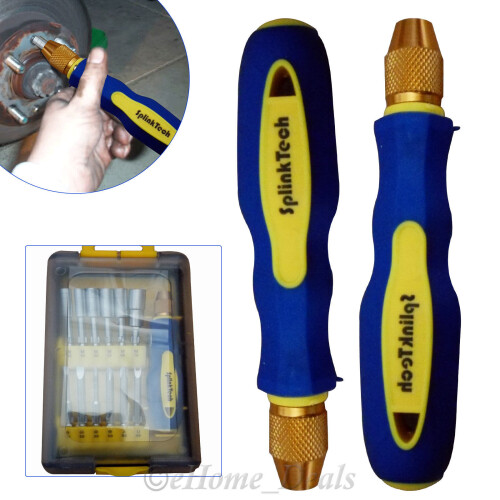 13Pcs Screwdrivers Multi Function Phillips Slotted Hex Torx Socket Bit 2