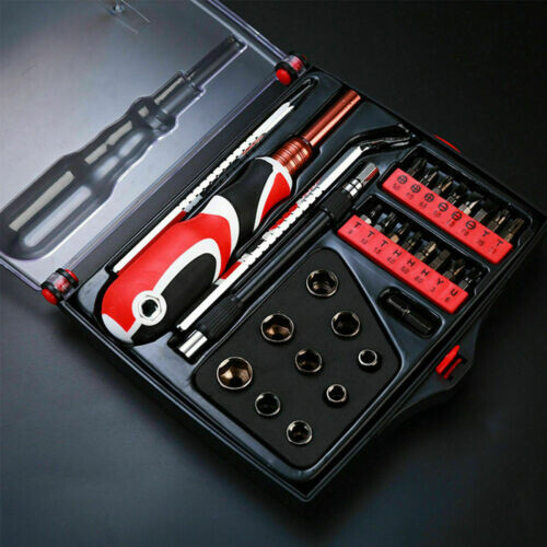 39Pcs Magnetic Screwdriver Set Multi Functional Torx Phillips Socket 2