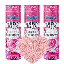 3x Laundry Scent Booster Washing Machine Freshener Pink Orchid 230g