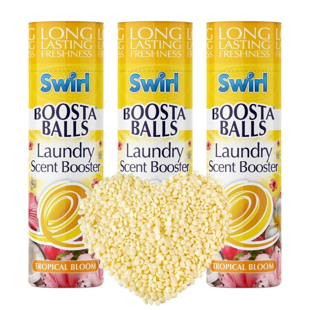 Swirl 3X Laundry Scent Booster Washing Machine Freshener Tropical 230G