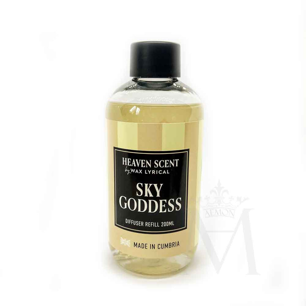 Heaven Scent by Wax Lyrical Sky Goddess diffuser refill - Angel 200ml
