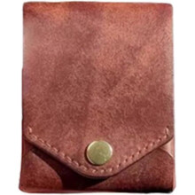 (1Pcs) Multifunctional Compact Wallet, Portable Leather Card Holder Wallet, Multifunctional front pocket wallet for Men, for Travel or Daily Use
