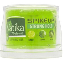 Vatika Fresh Naturals Splash Hair Cream Spike Up Strong Hold Hair Gel - 250mL