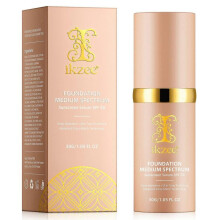 (1Pcs) 4 in 1 Foundation with SPF 50+, Hydrating Color Changing Foundation Longwearing & Waterproof, Medium Spectrum for Gym, Sport, Dancing