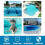 (3pcs)swimming pool effervescent tablets landscape water spa pool hot spring pool clean water effervescent tablets deodorizing 170g 5