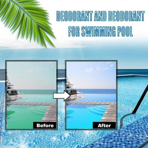 (3pcs)swimming pool effervescent tablets landscape water spa pool hot spring pool clean water effervescent tablets deodorizing 170g 2