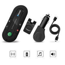 Monipistekaiutinpuhelin 4.1+EDR langaton Bluetooth-yhteensopiva handsfree-autosarja MP3-musiikkisoitin