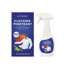 Clothing detergent, household clothing universal stain removal, yellowing, stubborn oil stains and gentle cleaning liquid
