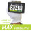 IZZO Golf Swami Max Handheld GPS Unit - Rangefinder Golf GPS Color Screen 7
