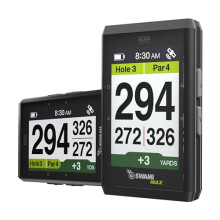 IZZO Golf Swami Max Handheld GPS Unit - Rangefinder Golf GPS Color Screen