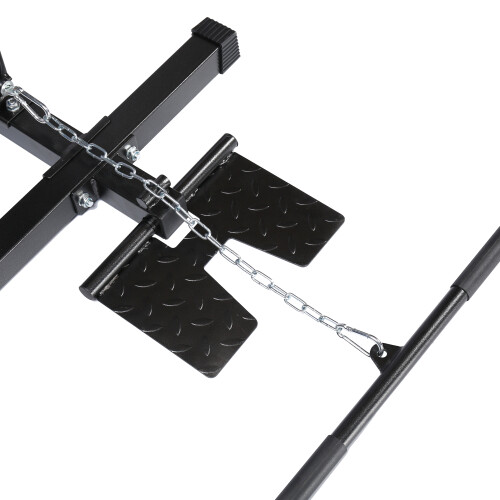RIP X Stationary Lat Pulldown Machine with Extra Pulley for Seated Rows and Strap for Weighted Ab Crunches 2