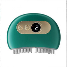 (green) Scraping Board Facial Beauty Electric Pulling Tendon Scraping Instrument Dredging Heating Scraping Board (1pc)