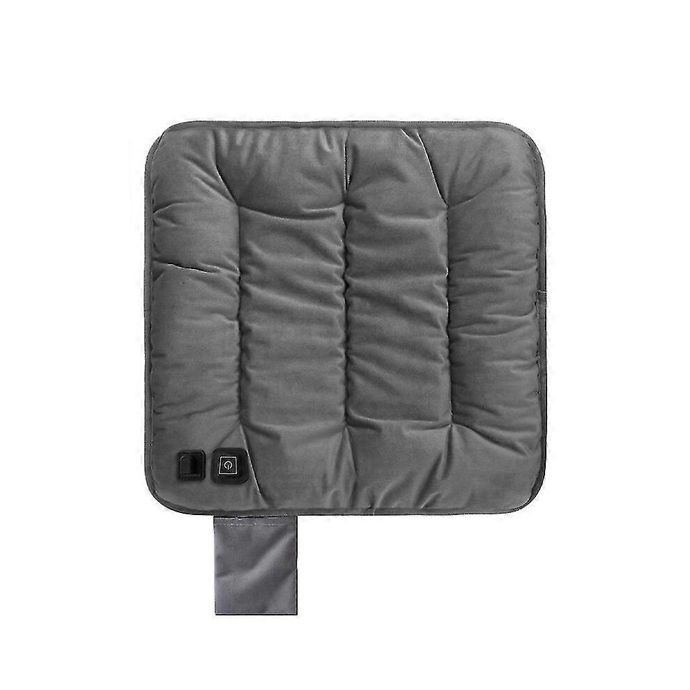 Coussin de siÃge chauffant Ãlectrique USB pour bureau et maison (taille : 40x40)
