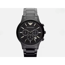 Emporio Armani AR2453 Men's Watch Chronograph, New with Tags