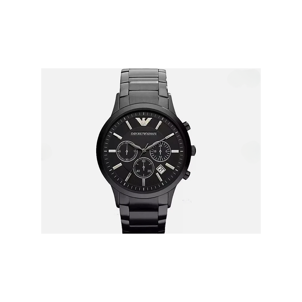 Emporio Armani AR2453 Men's Watch Chronograph, New with Tags